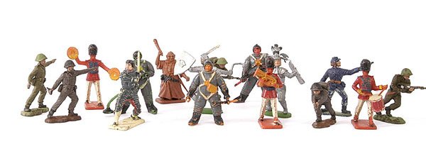 Britains Herald, Crescent & Similar-"Modern" Inf