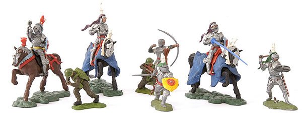Britains/Herald - Swoppets-Wars of the Roses