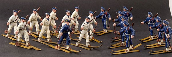 Unconfirmed French Maker - 60mm - Ski Troops