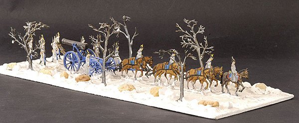 Unconfirmed makers-6 x [14" x 5.5"] dioramas 