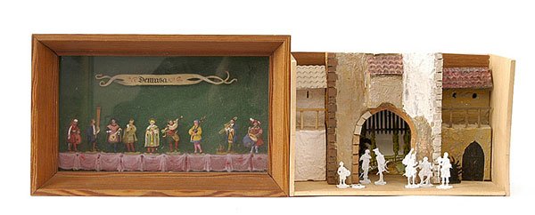 Scholtz , Keiller & others - qty of flat figures