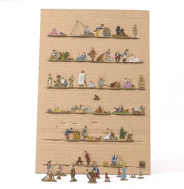 Unconfirmed makers - 9 x small vignettes