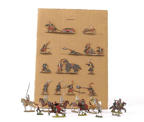 Scholtz , Keiller & others-qty 200+ flat figures