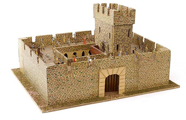 Unconfirmed makers - A small diorama
