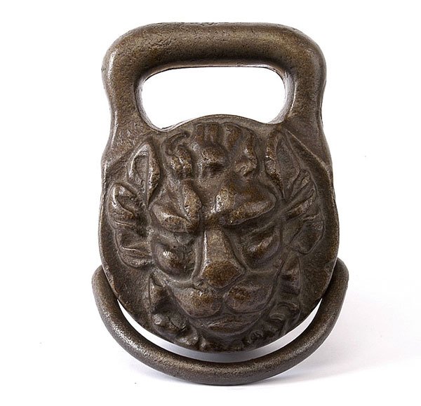 A Victorian ornamental Cannon Tampion