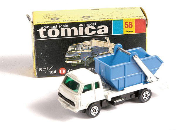 tomica garbage truck