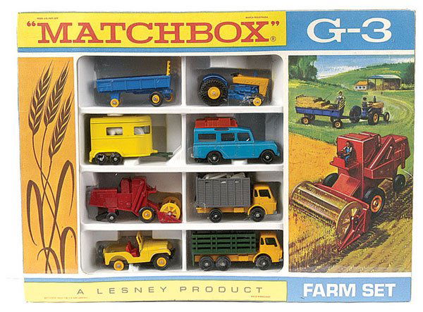 matchbox farm set
