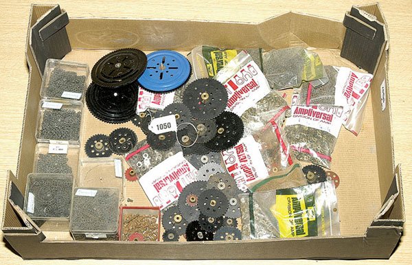 Meccano - A Quantity of Nuts and Bolts
