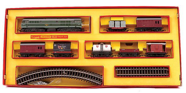 hornby freightmaster train set