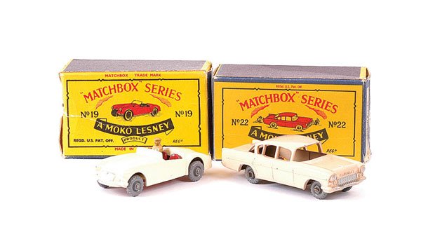Matchbox Regular Wheels - A Group of Cars