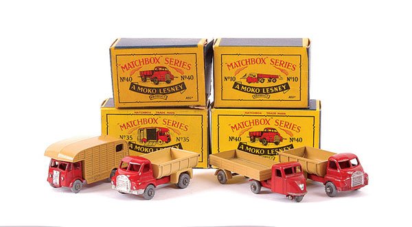 Matchbox Regular Wheels - A Group of Commercials