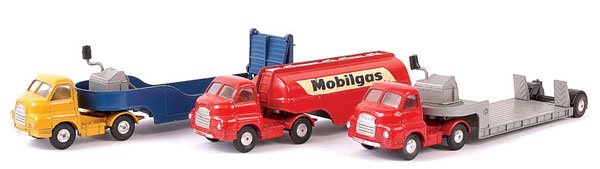 Corgi - A Group of 3 x Bedford S Type