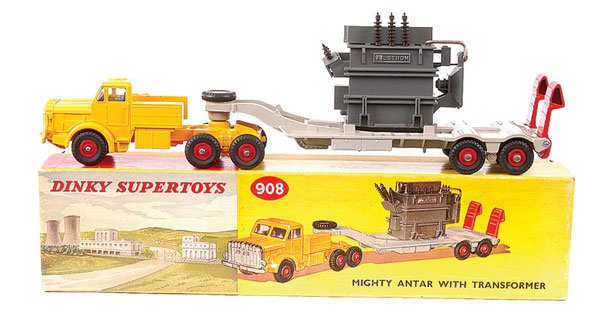 Dinky No.908 Mighty Antar with Transformer