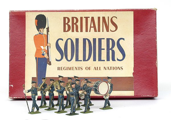 Britains-Set1527-R.A.F. Band [Post War version]