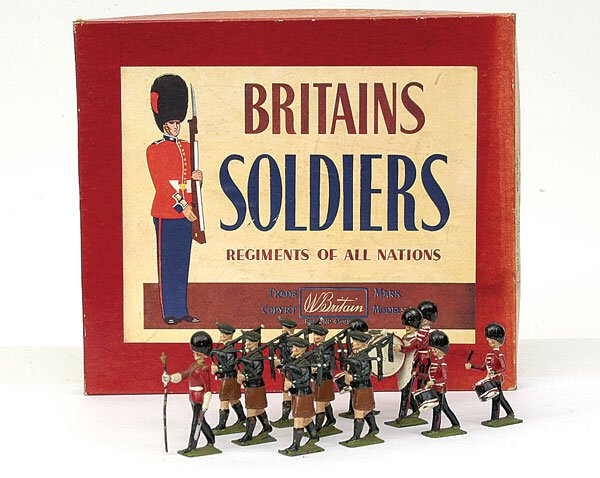 Britains-Set2096-Band of the Irish Gds [1954-56]