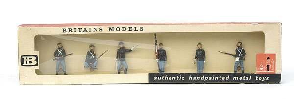 Britains-Set9187-ACW-Union Inf [1960-66]