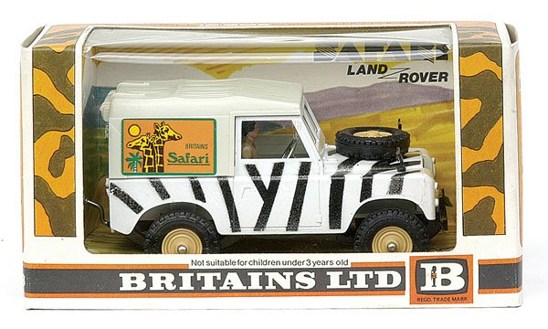 Britains - Set 9594 - Safari Land Rover [1976],