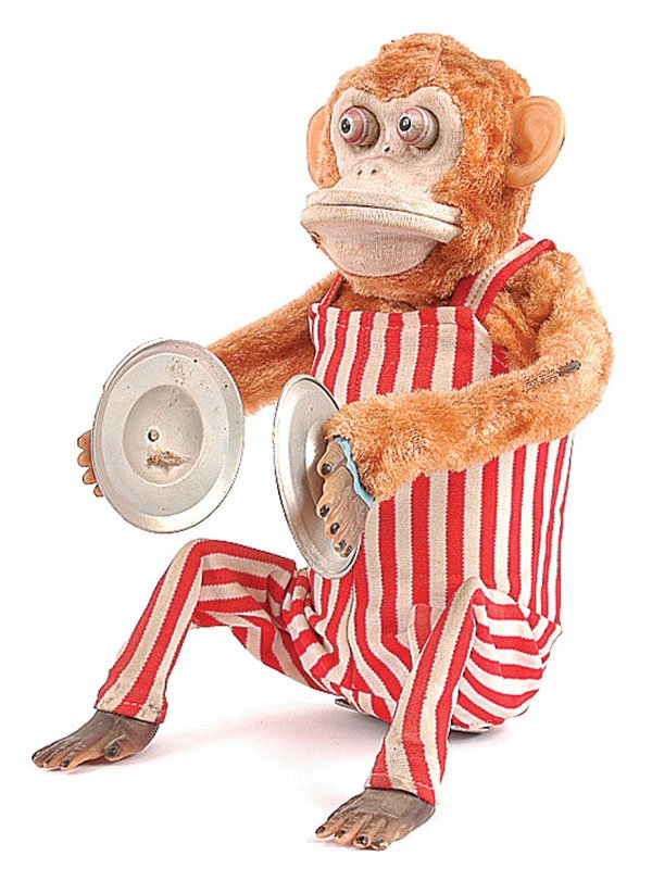 3230: Cymbal Playing Clapping Monkey