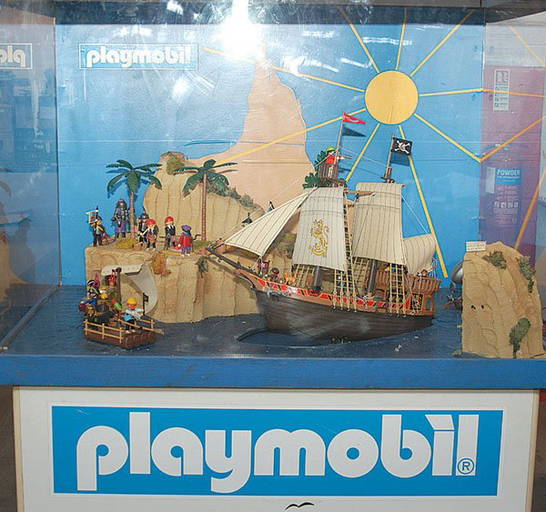 Playmobil Retailers Pirate Ship Shop Display