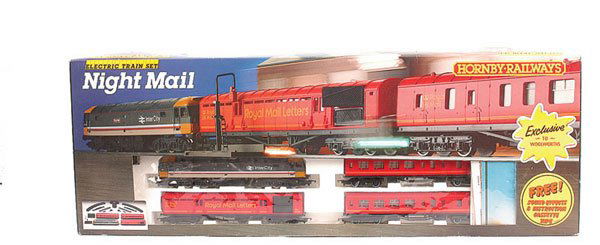 hornby mail train