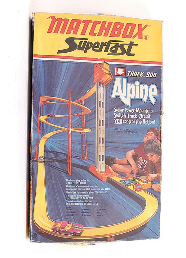 matchbox superfast track