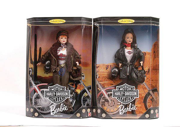 Mattel Harley Davidson Barbie Doll