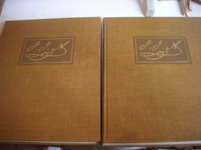 Original Water-Color Paintings By James Audubon For The: Audubon, John James;;American Heritage Publishing;NY;1966;1st Edition;;Reproduced in color for the first time from the collection at the New York Historical Society. 2 volumes with over 400 color plat