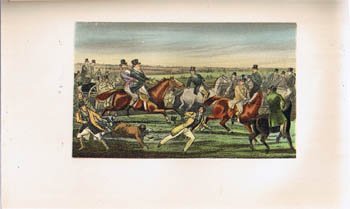 Jorrocks's Jaunts & Jollities: 1843;Surtees, R.S.;Kegan, Paul, Trench, Trubner & Co.;London;4toGreen Gilt;(H. Alken, Phiz, W. Heath);The hunting, shooting, racing, driving, sailing, eating, eccentric and extravagent exploits of tha