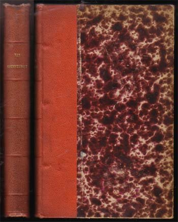 The Spendthrift: 1857;Ainsworth, William Harrison;George Routledge & Co,;London;8vo1/2 Leather;(Hablot K. Browne) [Phiz];