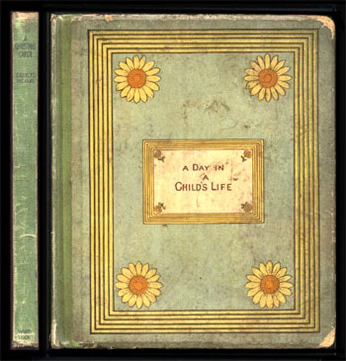 1881,Foster, Myles,A Day In A Child's Life-Kate: 1st Edition,George Routledge & Sons,London,casing loose, extremities worn,(Kate Greenaway)