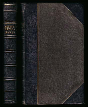 1837,Campbell, Thomas,Poetical Works Of Thomas Campbell: Oliver & Boyd,Edinburgh
