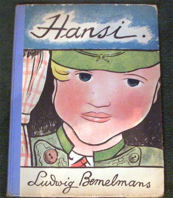 1937,Bemelmans, Ludwig,Hansi: 2nd Printing,Viking Press,NY, ,(Ludwig Bemelmans)
