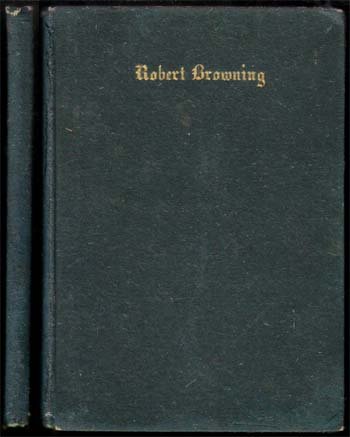 1901,Nameless Lyric & The Poet And The Cricket: Browning, Robert,1st Edition,Niagra Paper Mills,Lockport NY,#454 of a limited edition of 454 copies on hand made paper. This copy was made for L.A. Ault with his name printed in the limitation and his