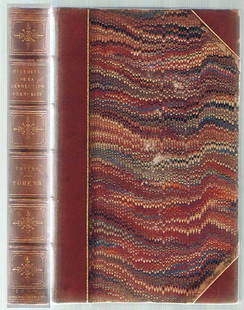 1834,Thiers, M.A.,Histoire De La Revolution Francaise: Volume 8,Furne Et Cie,Paris, only an odd volume but is beautifully bound in 3/4 leather with gilt decoratins and title on spine. Insides a re cridp and bright with 5 steel engravings als o in perfect