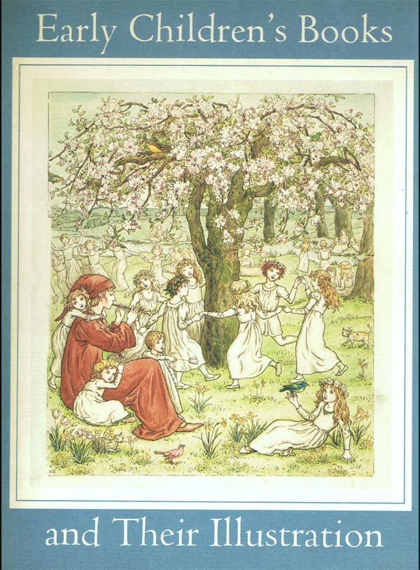 1975,Early Children's Books And Their Illustraton: Gottlieb, Gerald,1st Edition,David Godine,Boston,263 pages describing 225 books color & b&w illustrations,