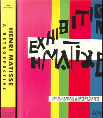 Henri Matisse A Retrospective: Elderfield, John 1st Edition NY (1992)
