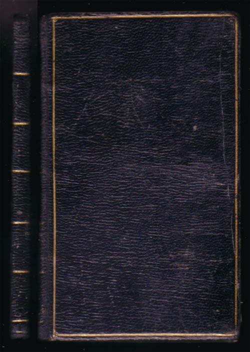 1791 A Companion To The Altar;: Shewing The Nature And Necessity Of A Sacramental Preparation London 53 pages all edges gilt bound in full leather