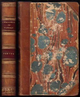 1853 Thaddeus Of Warsaw: Porter, Jane London 440 pages plus frontispiece engraving. pages lightly browned