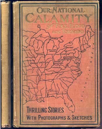 1913 Our National Calamity: Marshall, Logan Philadelphia salesman's sample.