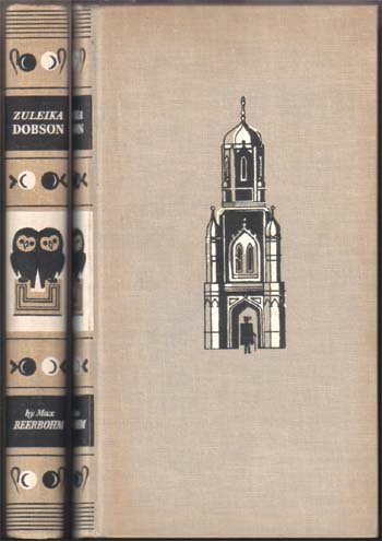 Zuleika Dobson 1960 NY: Beerbohm, Max Heritage Press in slipcase