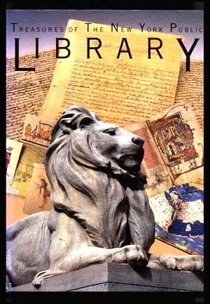 Treasures Of The New York Public Library 1988: Davidson, Marshall Harry N. Abrams NY Gray Cloth 4to 304pp.