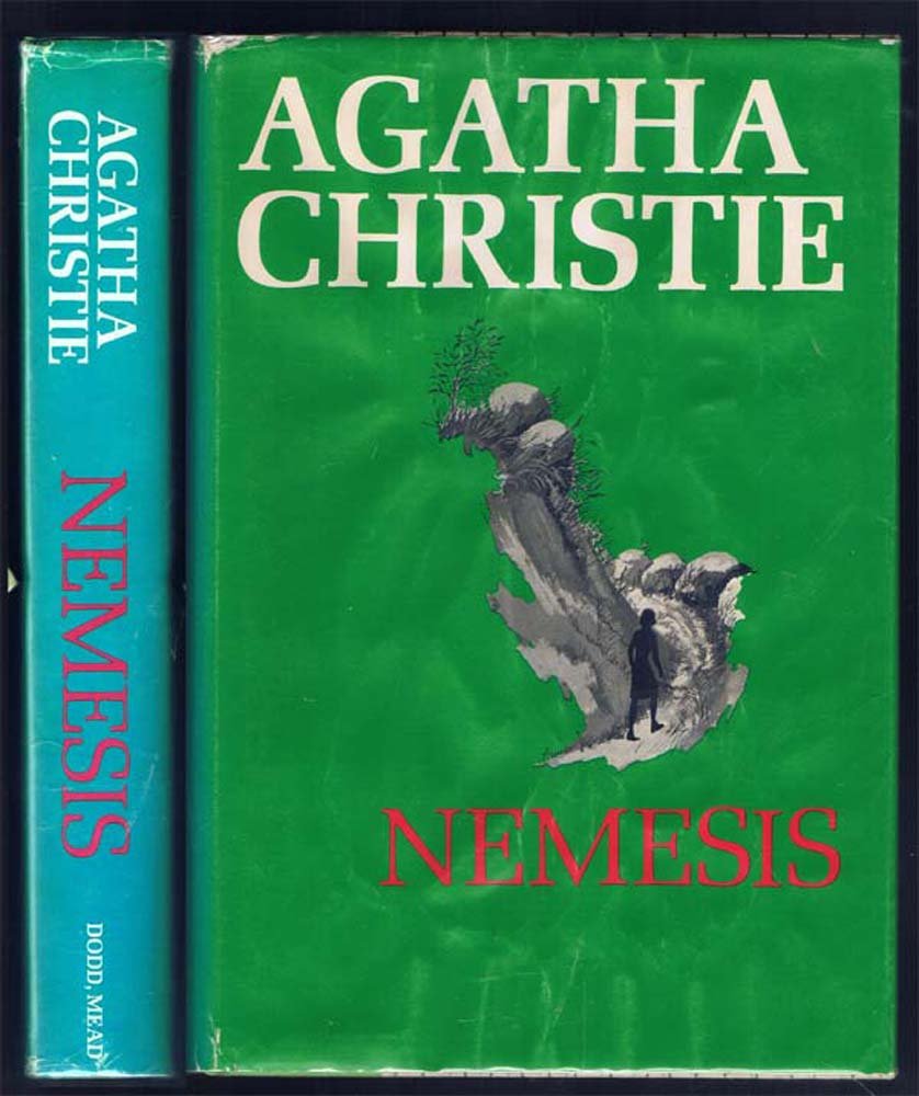 Agatha Christie Nemesis 1st edition: 1st American edition published in 1971 by Dodd, Mead. $6.95 price on dj