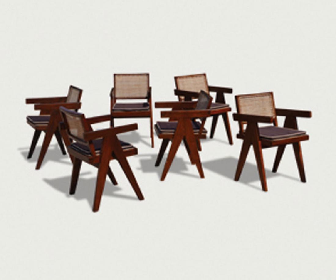 Six office chairs (1 of 1)