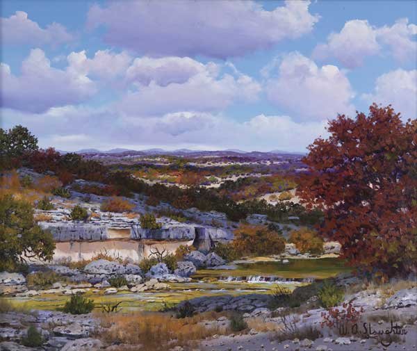 W.A. Slaughter (Am. 1923-2003)