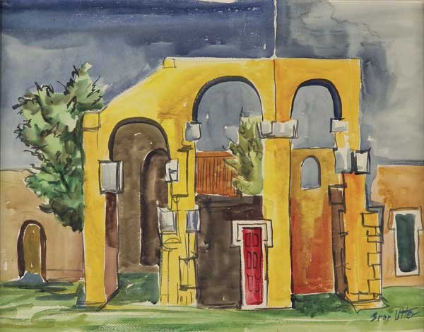 Bror Utter (Am. 1913-1993)