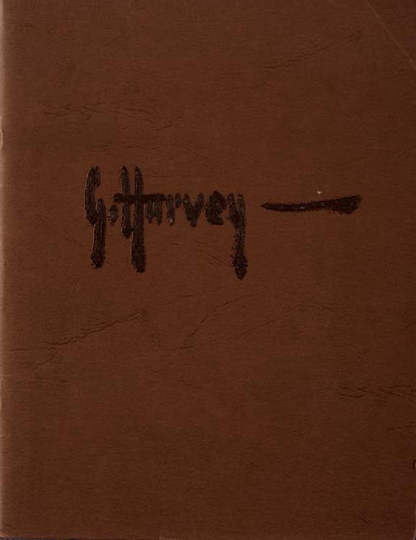 Gerald Harvey (Am. 1933-2017), Painting Catalogue, (1 of 3)