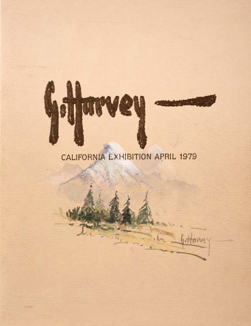 Gerald Harvey (Am. 1933-2017), Painting Catalogue, Burt (1 of 3)