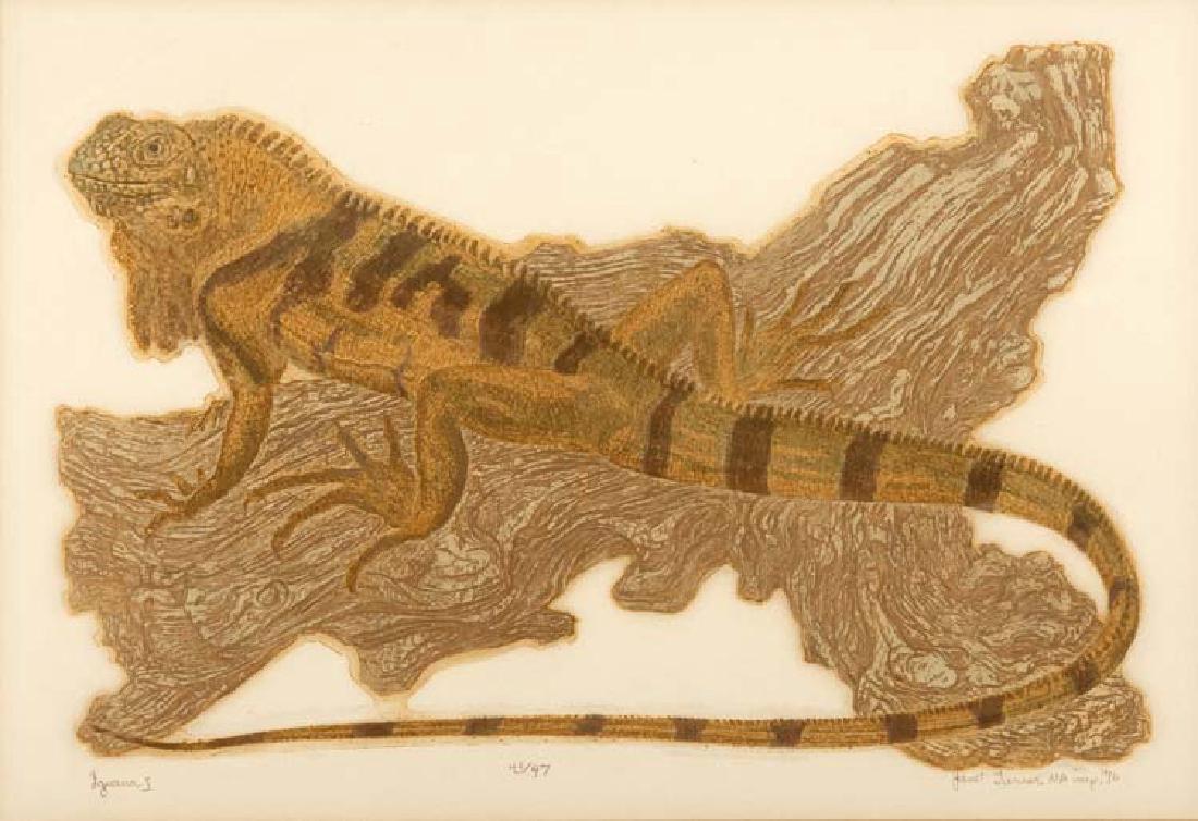 Janet Turner (Am. 1914-1988), Iguanas, I, Ed. 43/47, (1 of 1)