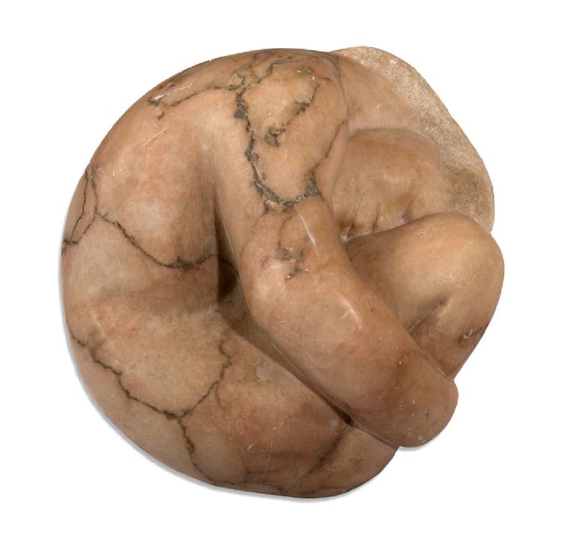 Susan Brown (Am. 1914-2006), Figure, marble (1 of 4)