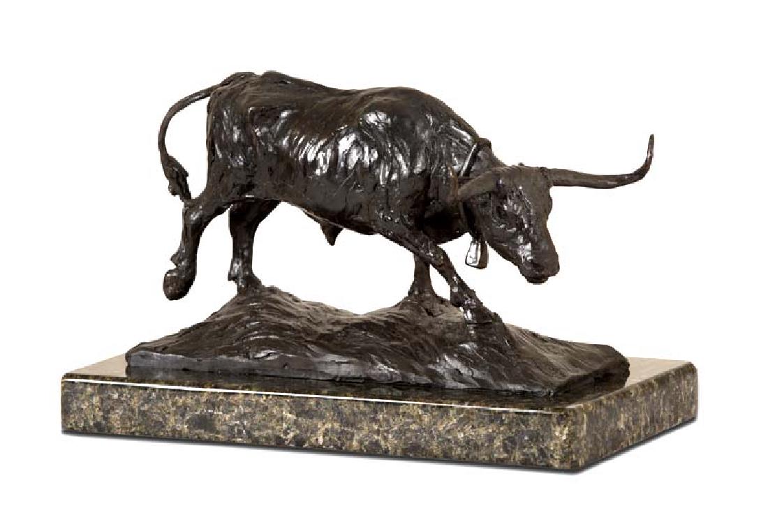 Doug Clark (Am. 20th Cent.), Leading the Way, Old Blue, (1 of 1)